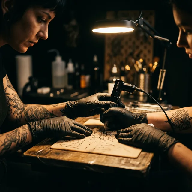 Tattoo Coaching Hands-on